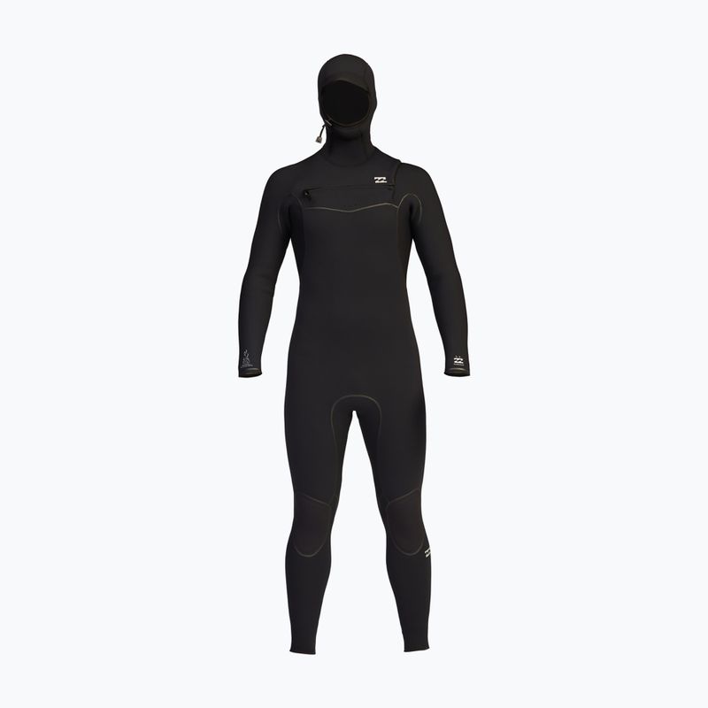 Neoprenanzug für Männer Billabong 5/4 Furnace Hooded CZ Full black 8