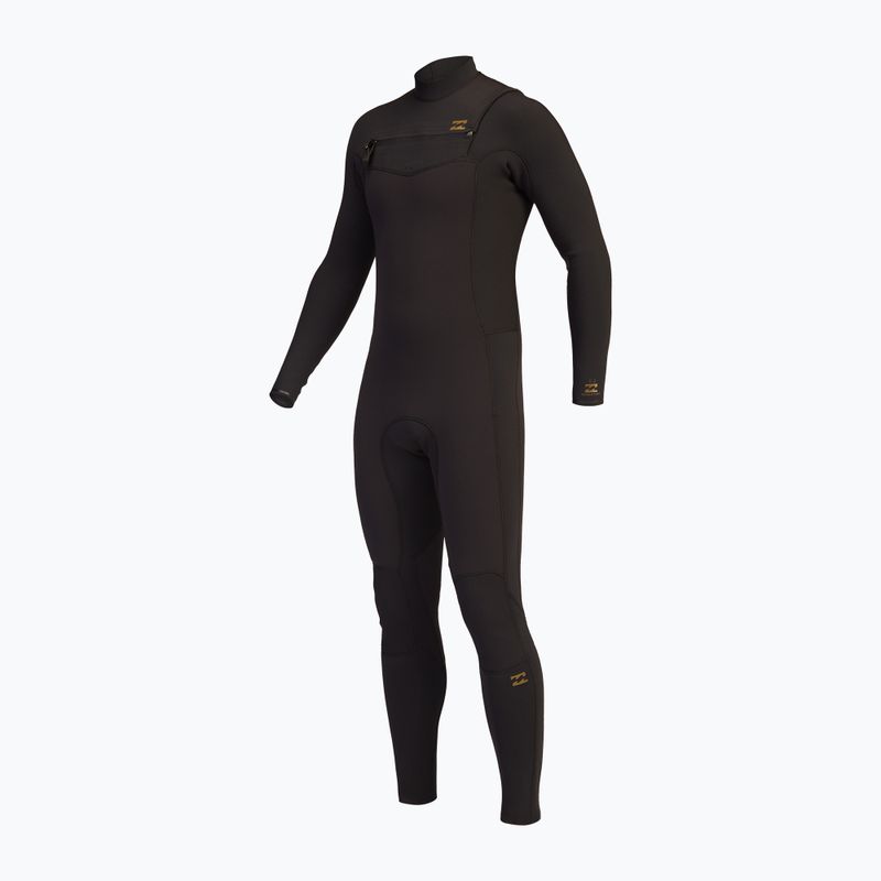 Neoprenanzug für Männer Billabong 5/4 Revolution L/SL black clay