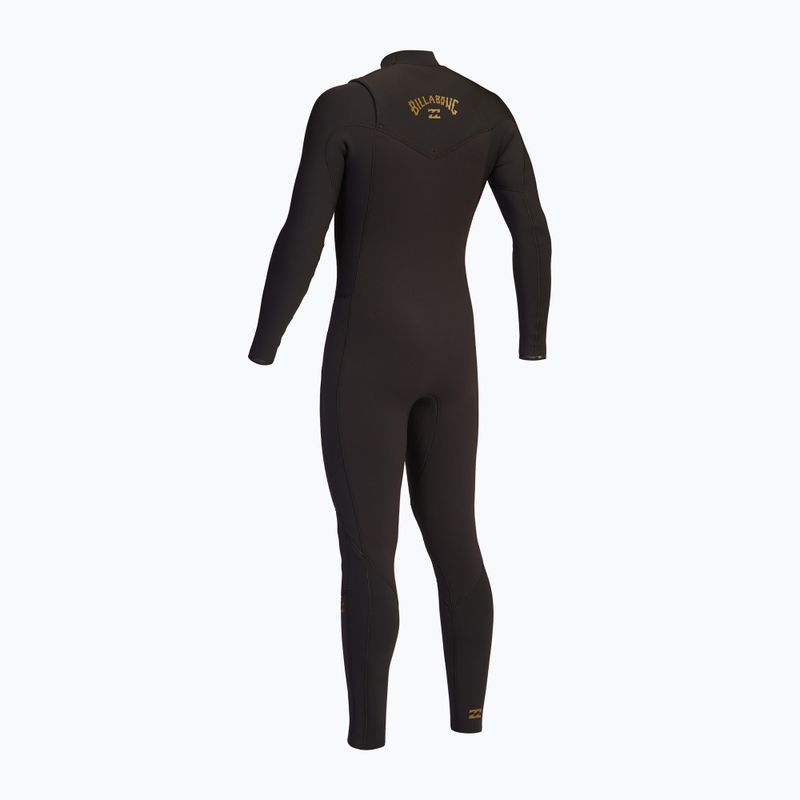 Neoprenanzug für Männer Billabong 5/4 Revolution L/SL black clay 2