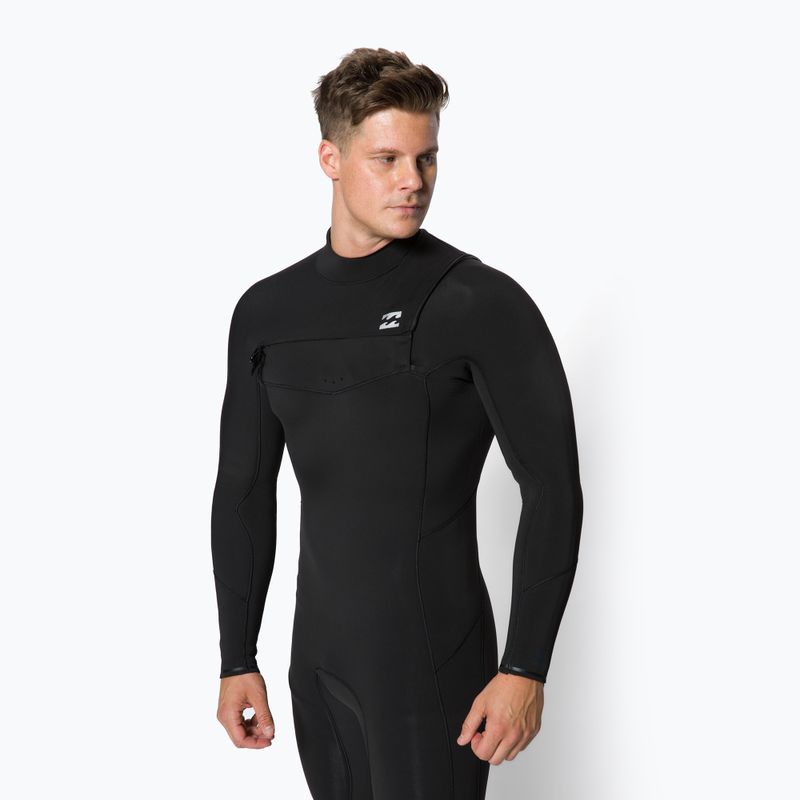 Neoprenanzug für Männer Billabong 5/4 Absolute CZ Full black hash