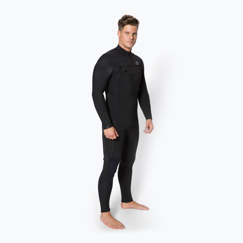 Neoprenanzug für Männer Billabong 5/4 Absolute CZ Full black hash 2