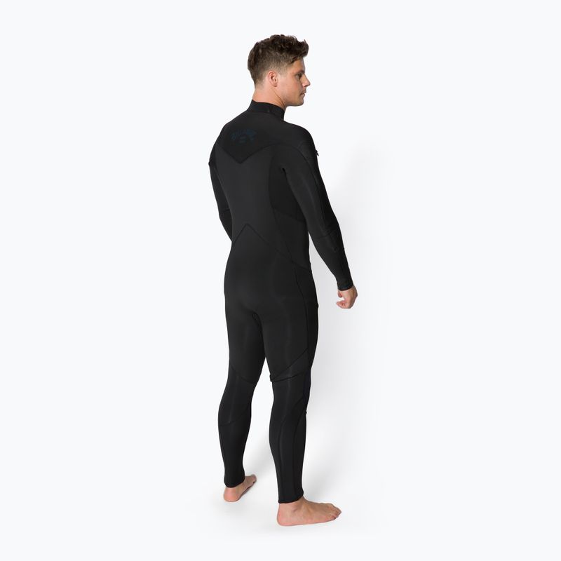 Neoprenanzug für Männer Billabong 5/4 Absolute CZ Full black hash 3