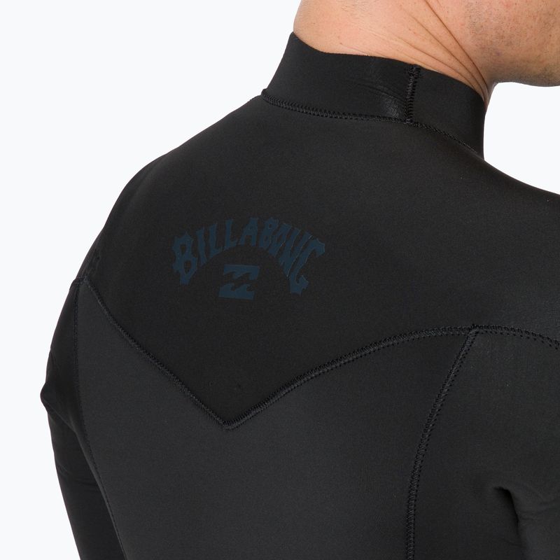 Neoprenanzug für Männer Billabong 5/4 Absolute CZ Full black hash 5