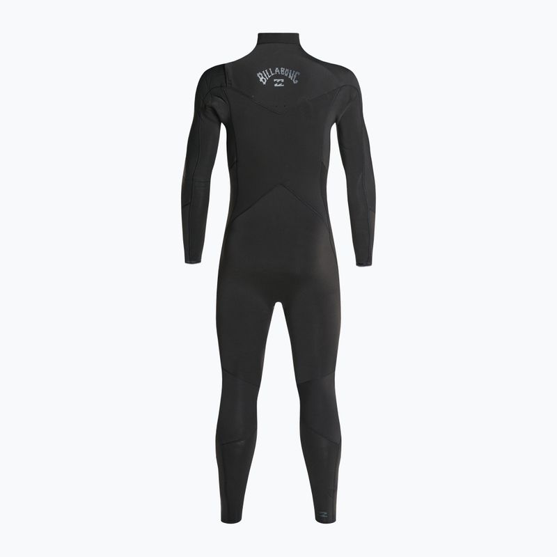 Neoprenanzug für Männer Billabong 5/4 Absolute CZ Full black hash 8
