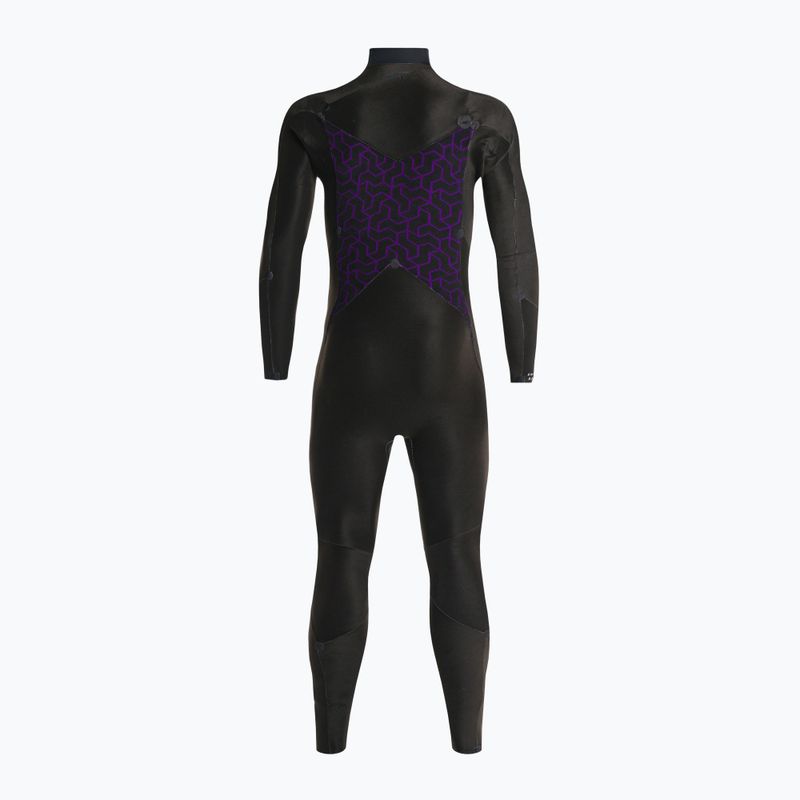 Neoprenanzug für Männer Billabong 5/4 Absolute CZ Full black hash 10