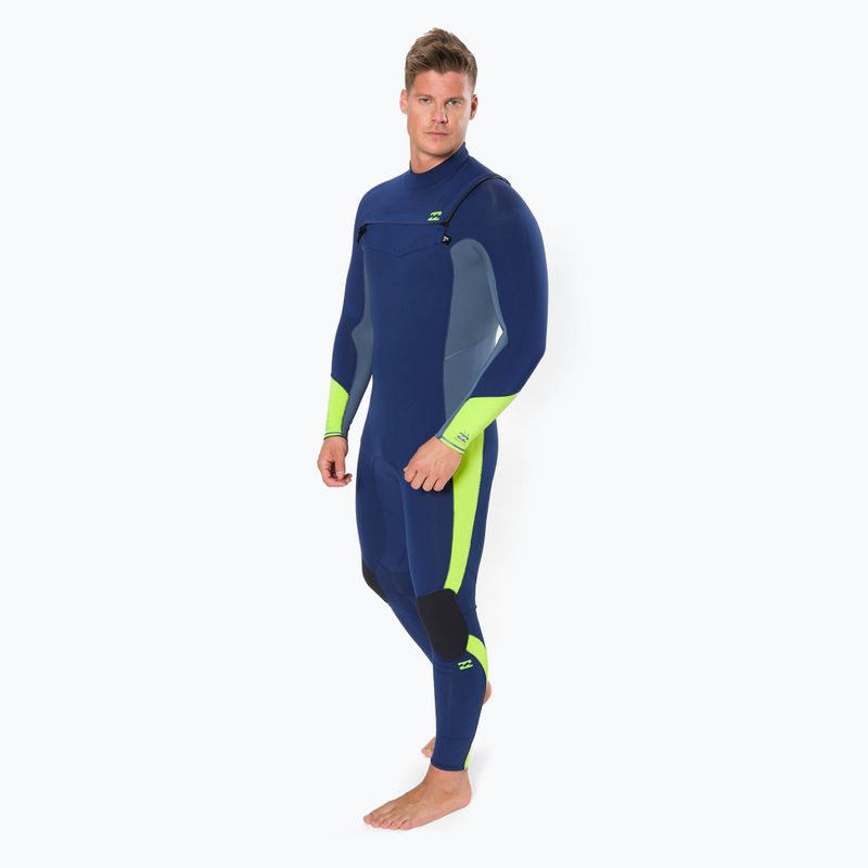 Neoprenanzug für Männer Billabong 5/4 Absolute CZ Full navy