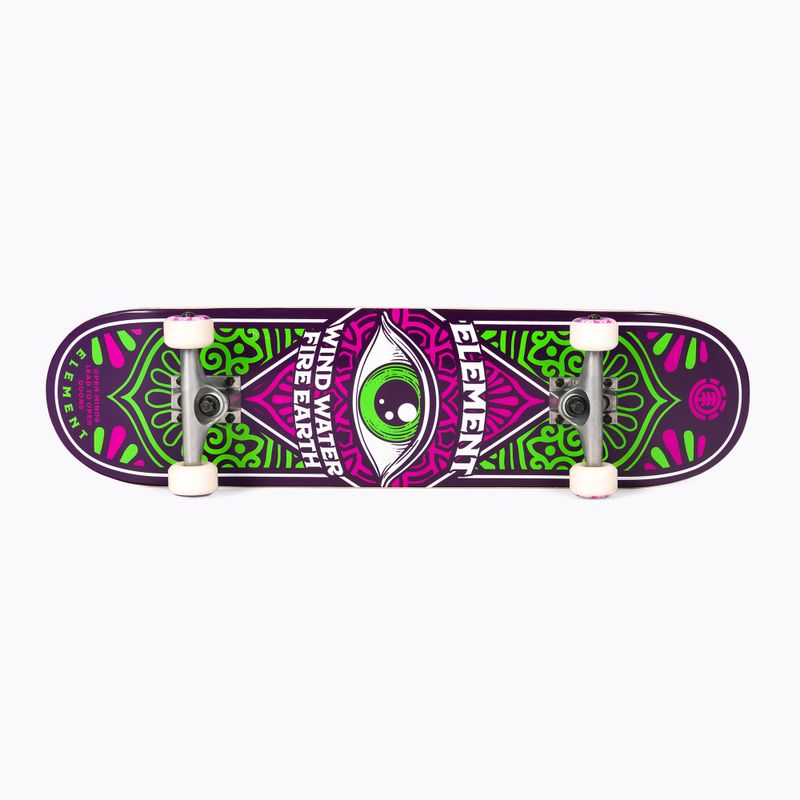 Skateboard Element Third Eye violett Z4CPA8