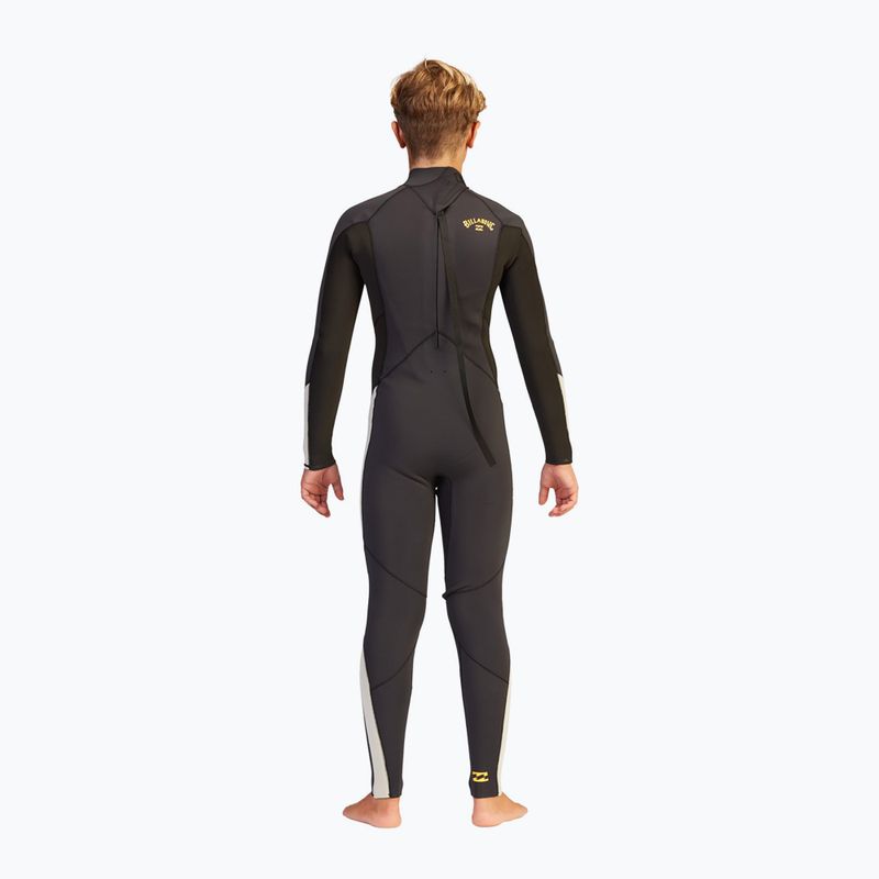 Schwimmschaum für Kinder Billabong 4/3 Boys Absolute BZ Full black rock 3