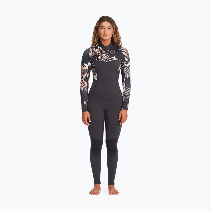 Neoprenanzug für Frauen Billabong 5/4 Salty Dayz Full black 6