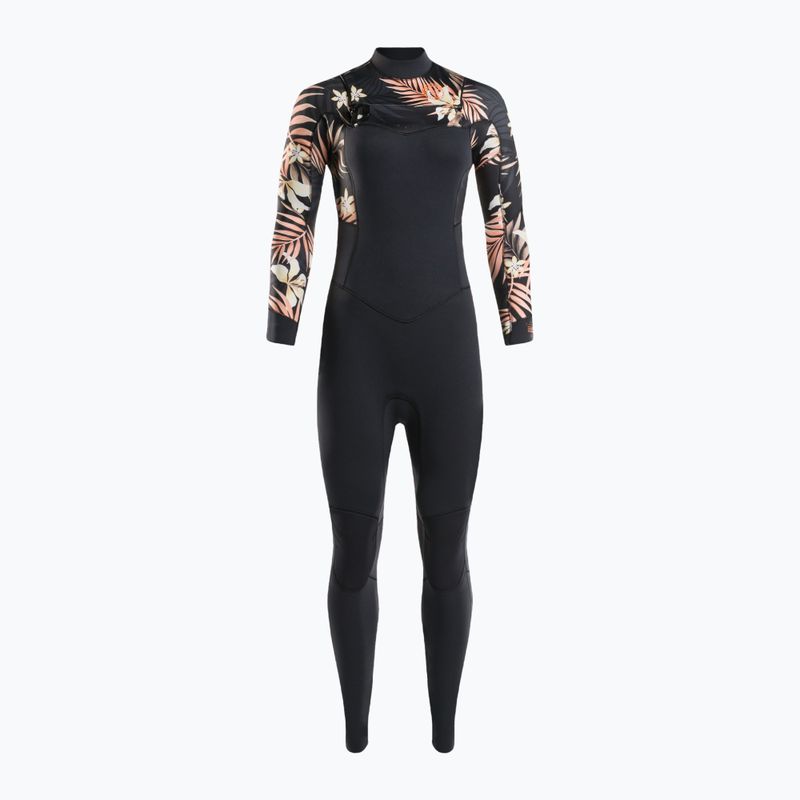 Neoprenanzug für Frauen Billabong 5/4 Salty Dayz Full black 2