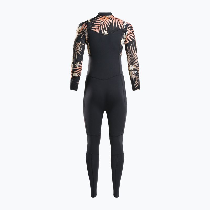 Neoprenanzug für Frauen Billabong 5/4 Salty Dayz Full black 3