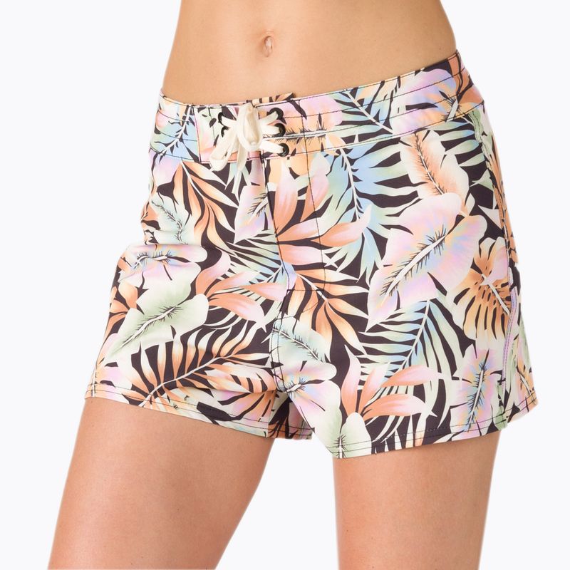 Schwimmshorts für Frauen Billabong Postcards From Paradise black pebble