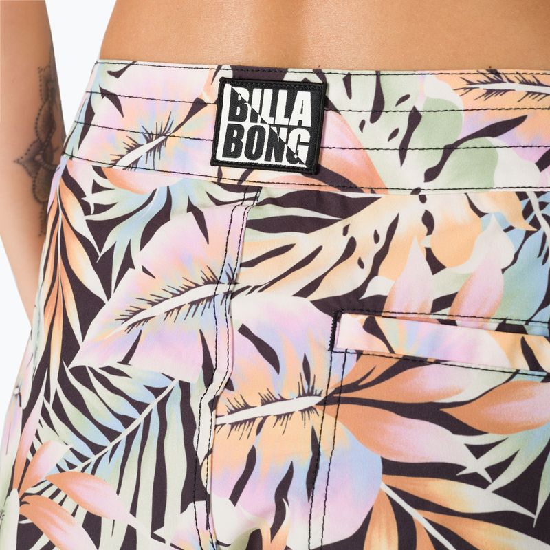 Schwimmshorts für Frauen Billabong Postcards From Paradise black pebble 4