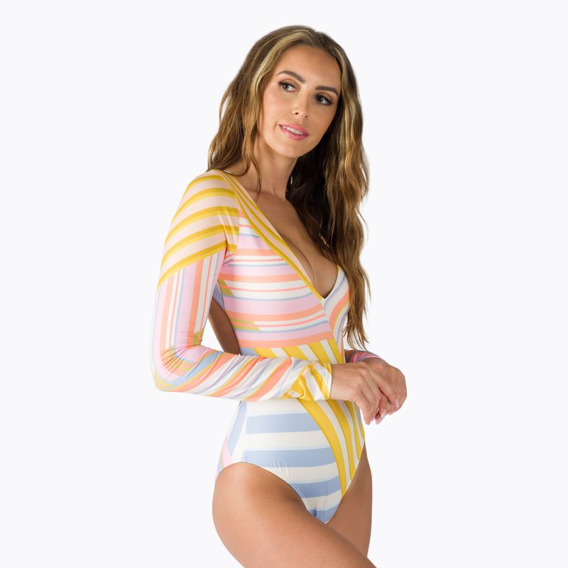 Einteiliger Badeanzug für Damen Billabong Break Of Dawn multicolor