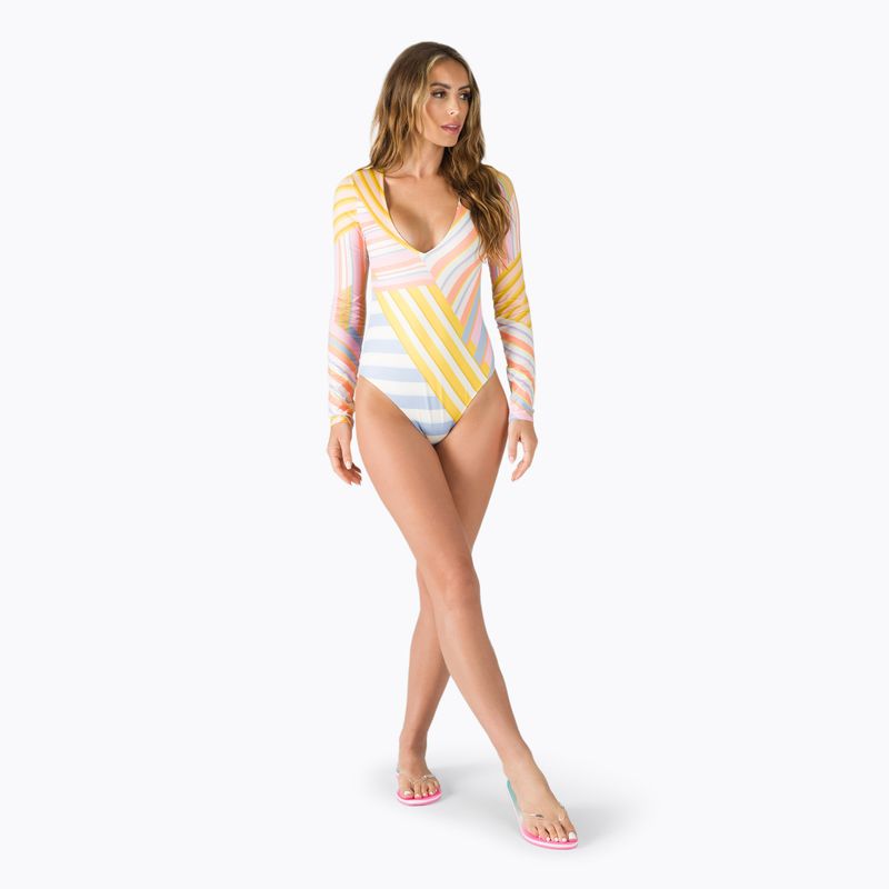 Einteiliger Badeanzug für Damen Billabong Break Of Dawn multicolor 2