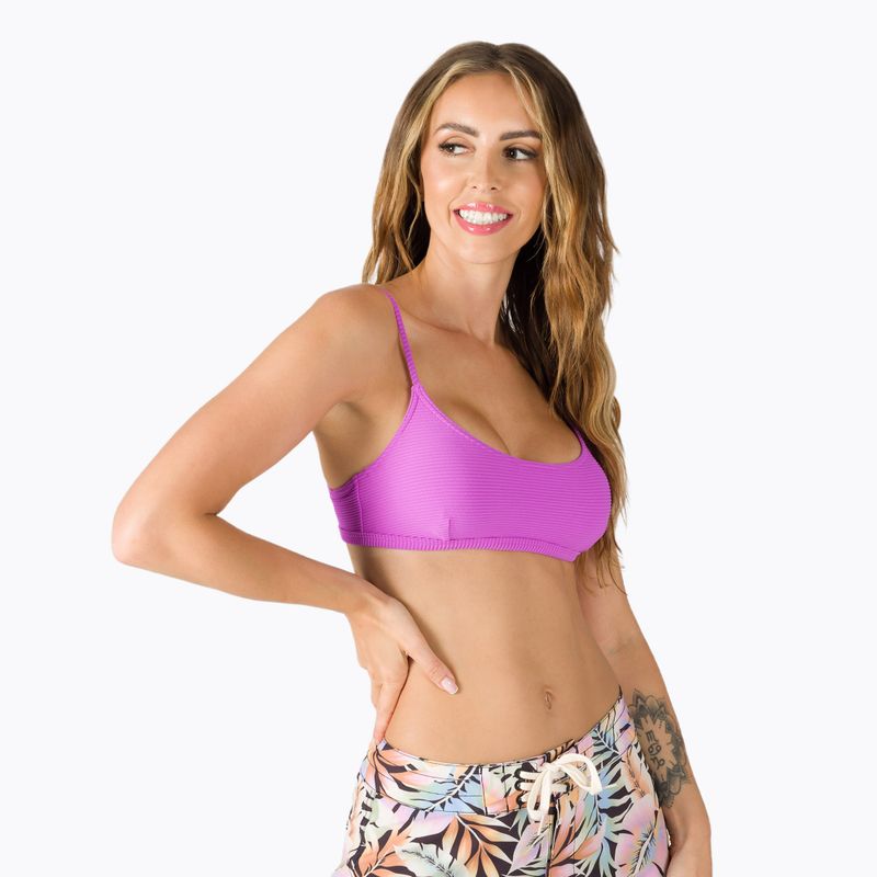 Badeanzug-Oberteil Billabong Tanlines Avery bright orchid