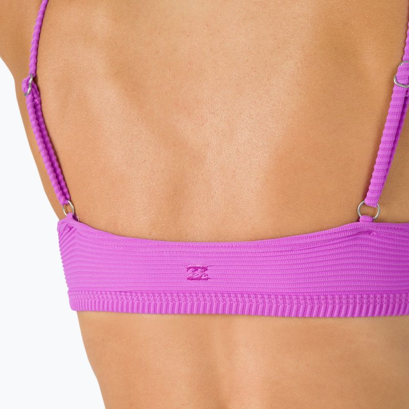 Badeanzug-Oberteil Billabong Tanlines Avery bright orchid 4