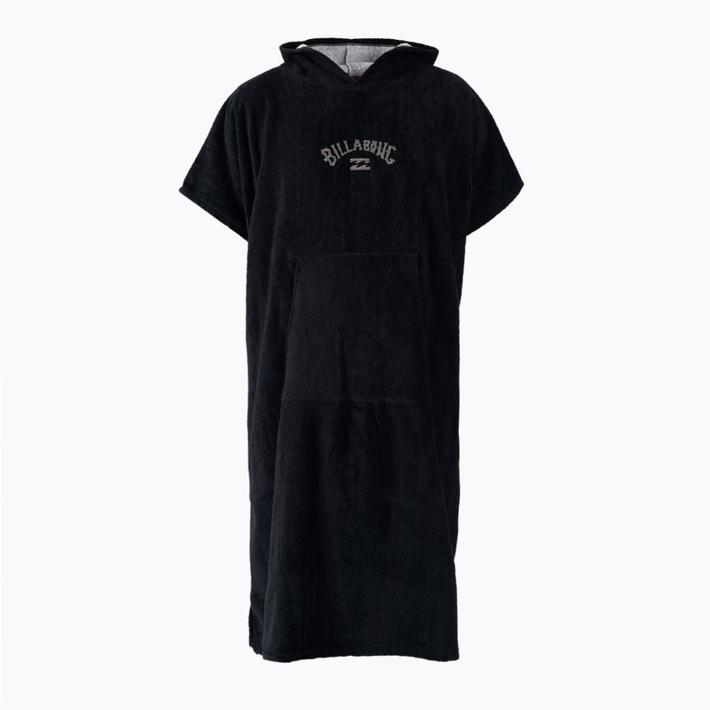 Ponchos für Männer Billabong Hooded Towel black 2