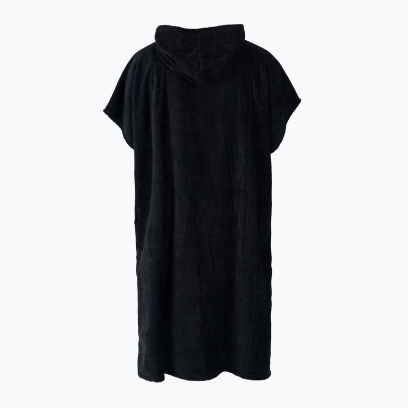 Ponchos für Männer Billabong Hooded Towel black 4