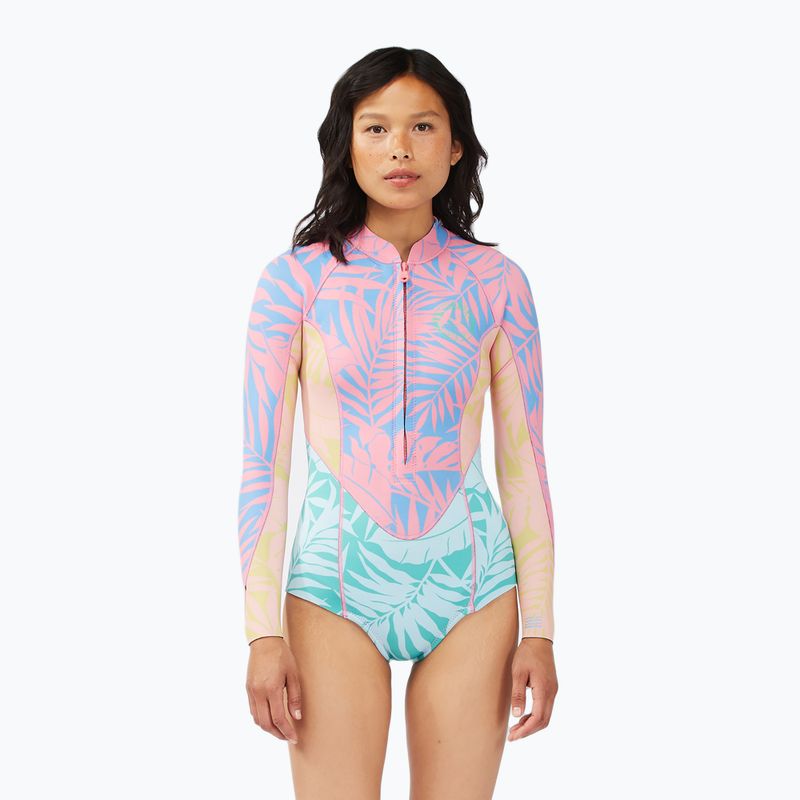 Neoprenanzug für Frauen Billabong Salty Dayz LS Spring mystic multi 6