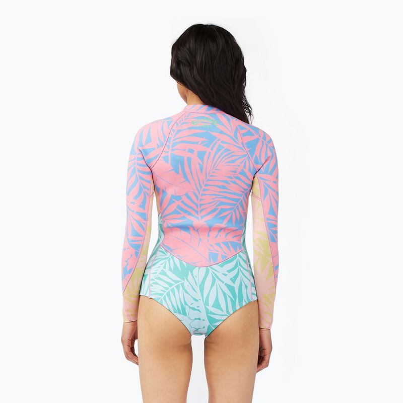 Neoprenanzug für Frauen Billabong Salty Dayz LS Spring mystic multi 7