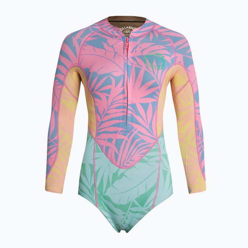 Neoprenanzug für Frauen Billabong Salty Dayz LS Spring mystic multi 2
