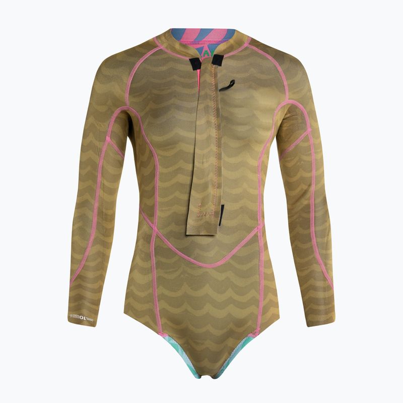 Neoprenanzug für Frauen Billabong Salty Dayz LS Spring mystic multi 4
