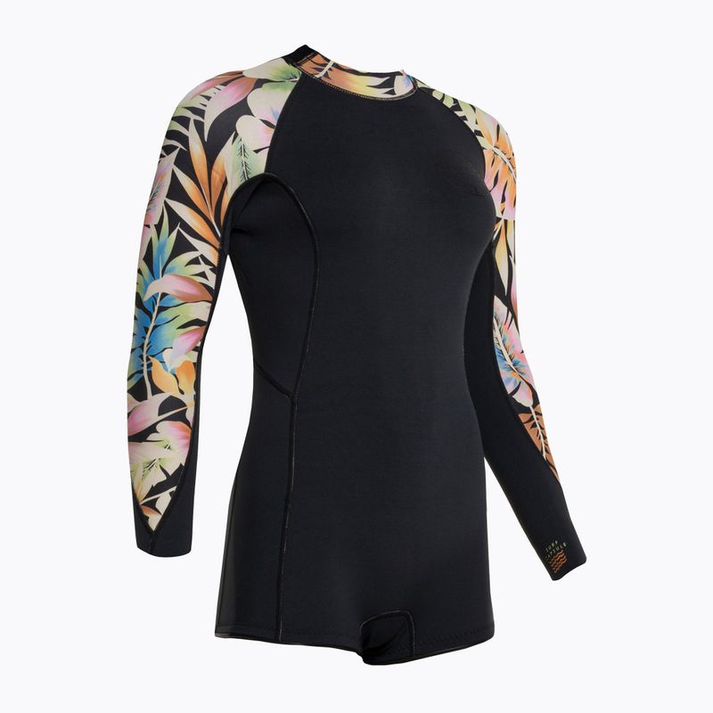 Neoprenanzug für Frauen Billabong Spring Fever LS Spring black