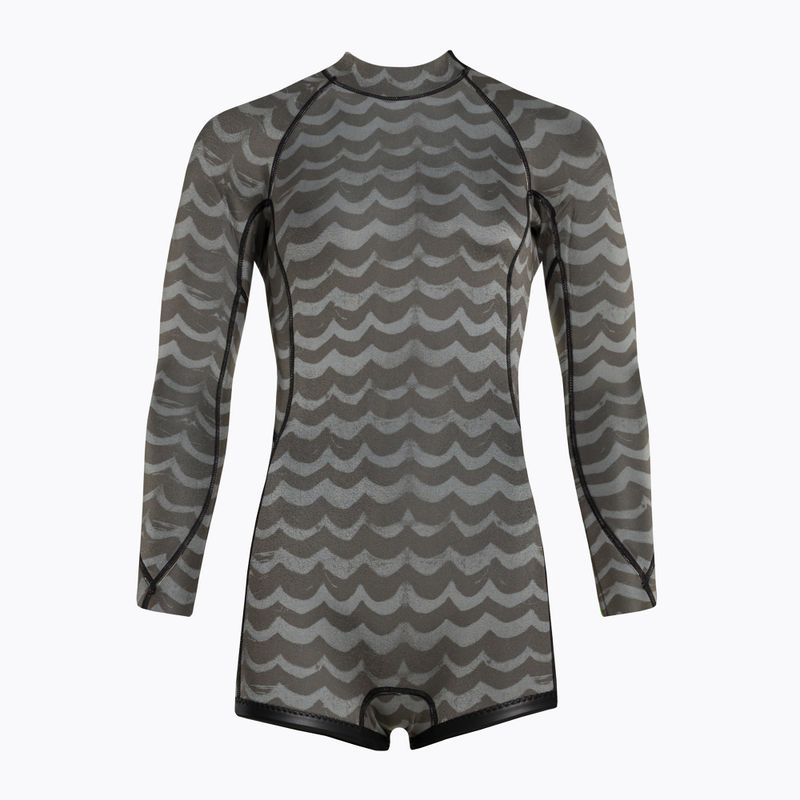Neoprenanzug für Frauen Billabong Spring Fever LS Spring black 4