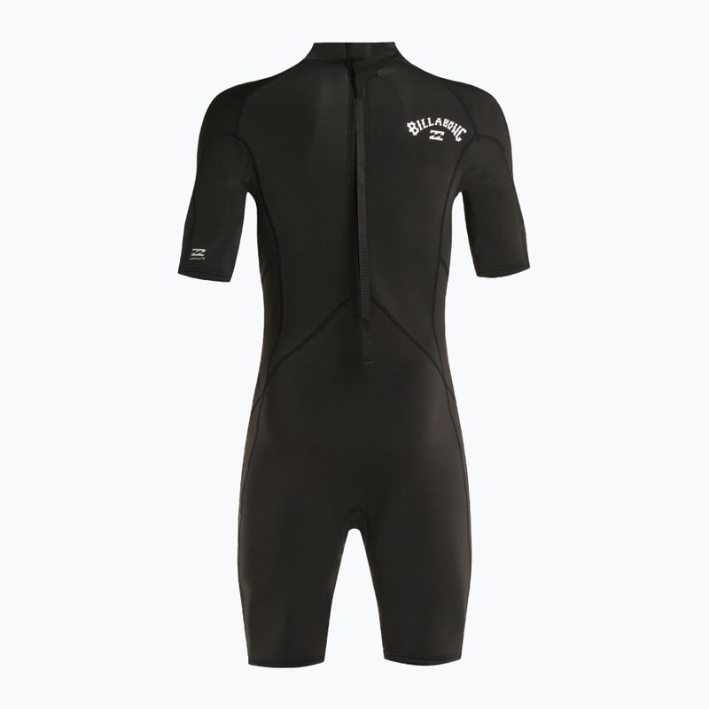 Neoprenanzug für Männer Billabong 2/2 Absolute BZ SS FL Spring black 3