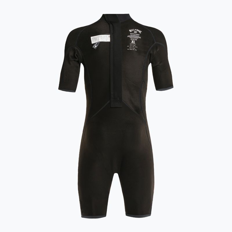 Neoprenanzug für Männer Billabong 2/2 Absolute BZ SS FL Spring black 5