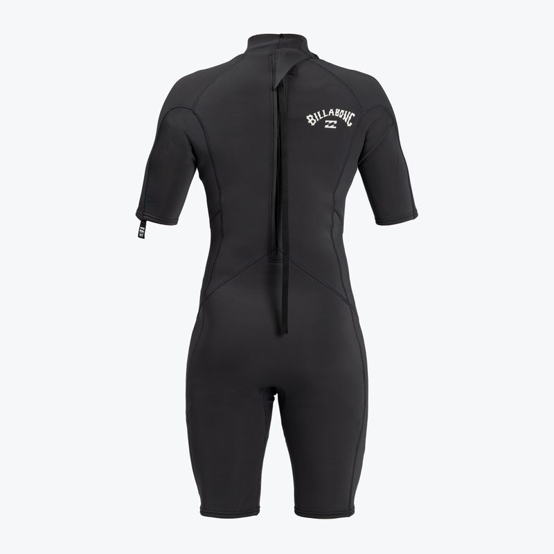 Neoprenanzug für Männer Billabong 2/2 Absolute BZ SS FL Spring graphite 2