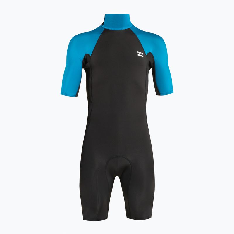 Neoprenanzug für Männer Billabong 2/2 Absolute BZ SS FL Spring blue 2