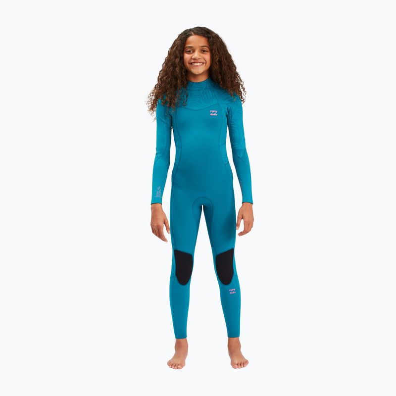 Schwimmschaum für Kinder Billabong 3/2 Teen Synergy BZ FL Full blue lagoon