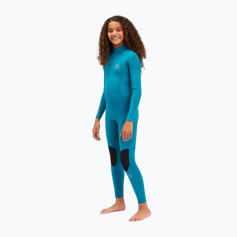 Schwimmschaum für Kinder Billabong 3/2 Teen Synergy BZ FL Full blue lagoon 2