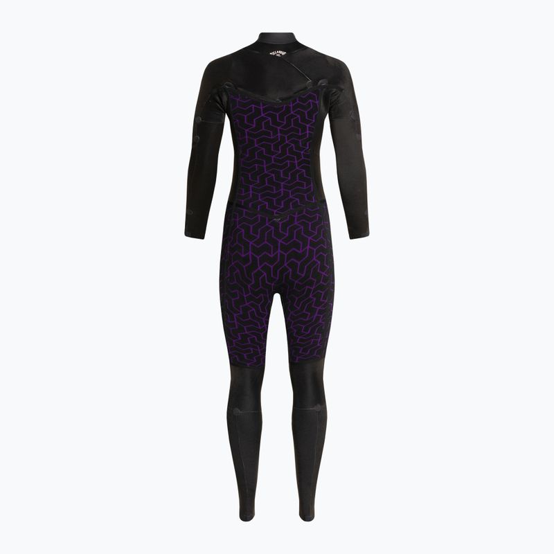 Neoprenanzug für Frauen Billabong 4/3 Salty Dayz F L/SL paradise black 5