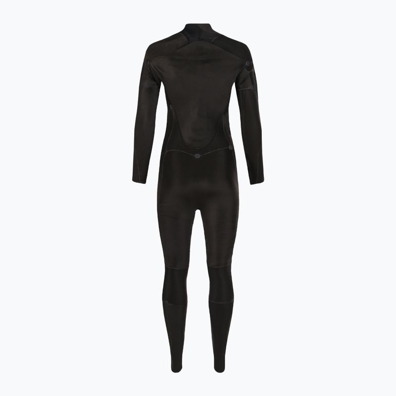 Neoprenanzug für Frauen Billabong 4/3 Synergy BZ Full black palms 5