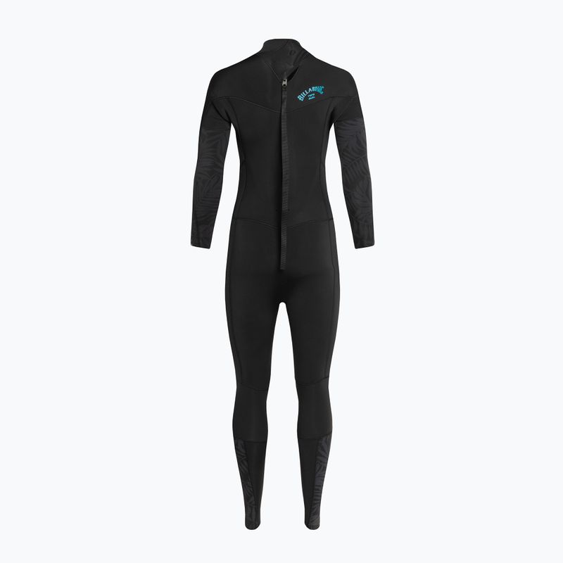 Neoprenanzug für Frauen Billabong 5/4 Synergy BZ L/SL black palms 3