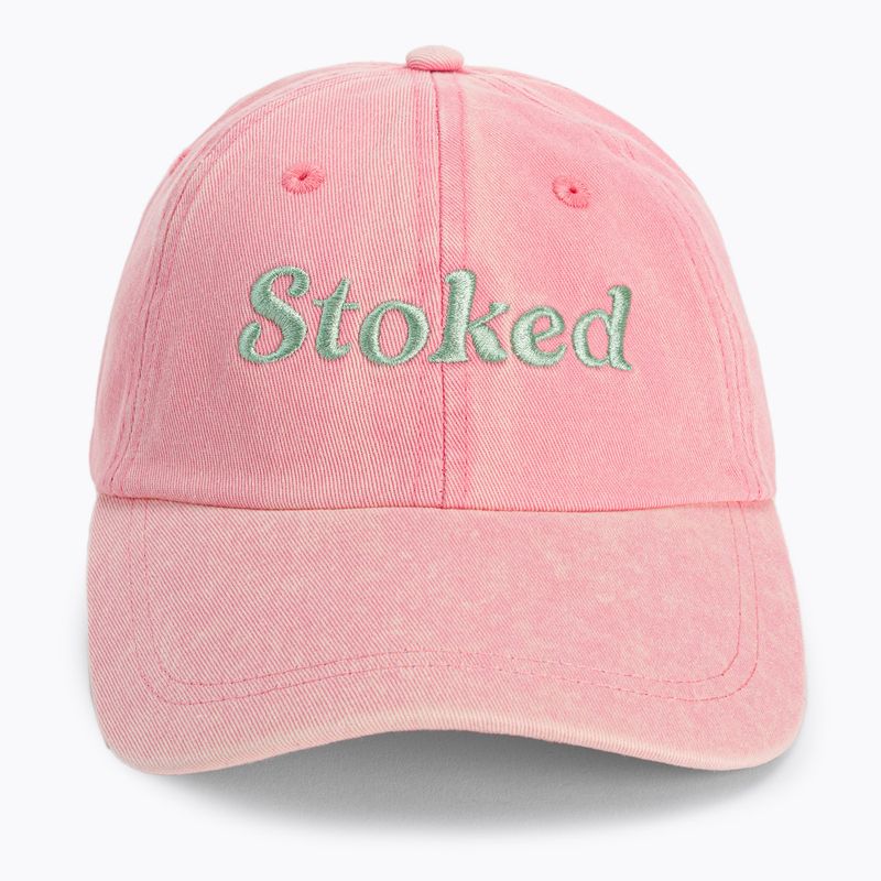 Baseballmütze für Frauen Billabong Stacked pink sunset 4