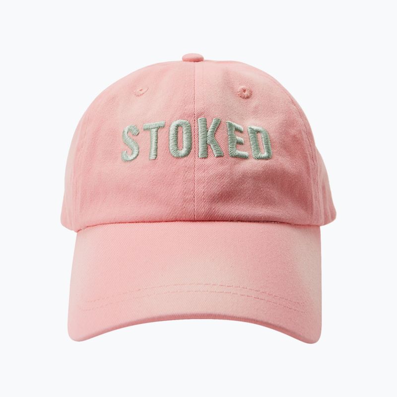Baseballmütze für Frauen Billabong Stacked pink sunset 7
