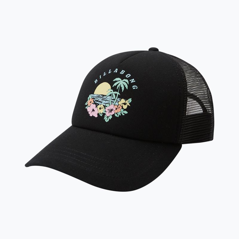 Baseballmütze für Frauen Billabong Aloha Forever black/green 8