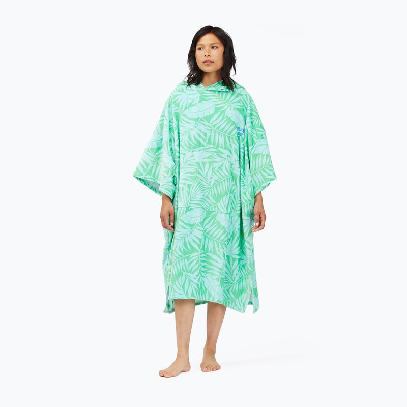Ponchos für Frauen Billabong Hooded Towel seaspray 4