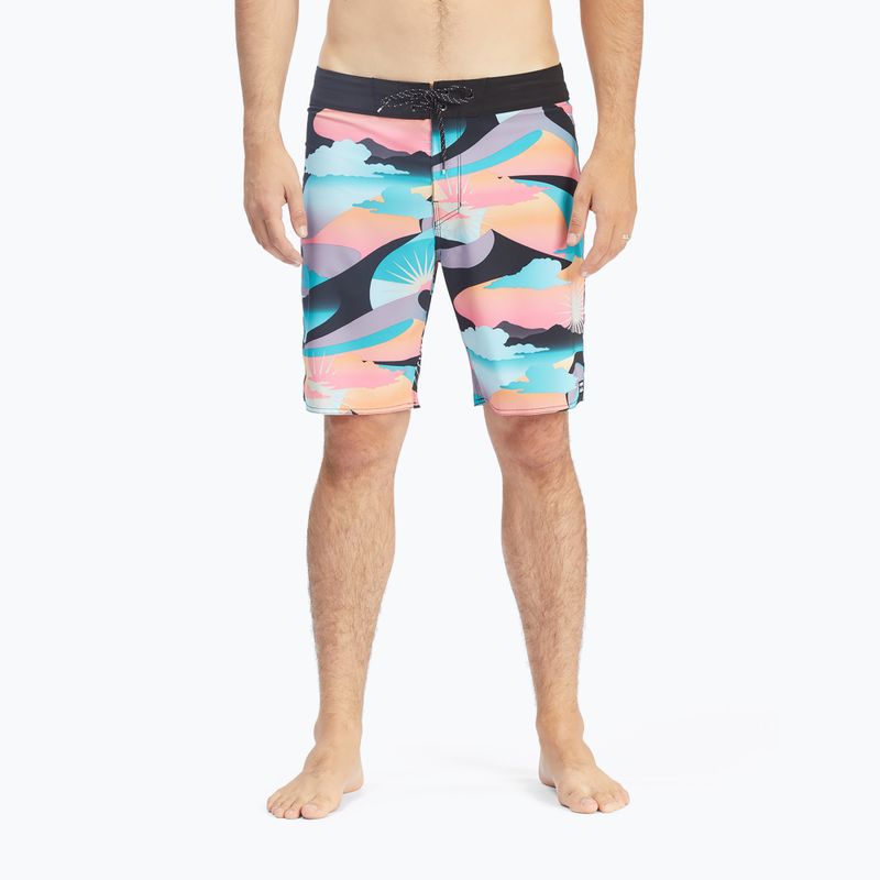 Badeshorts für Männer Billabong Sundays Pro dusk 5