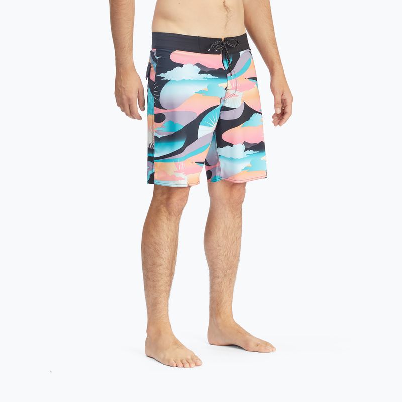 Badeshorts für Männer Billabong Sundays Pro dusk 8