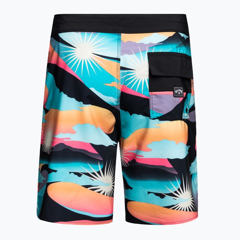 Badeshorts für Männer Billabong Sundays Pro dusk 2