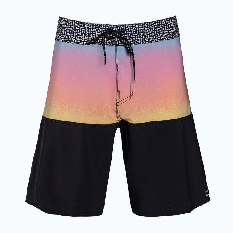 Badeshorts für Männer Billabong Fifty50 Panel Pro solar