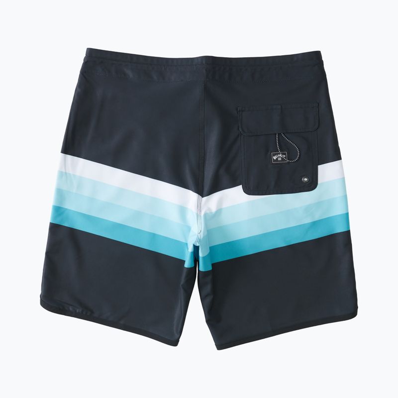 Badeshorts für Männer Billabong 73 Spinner stealth 2