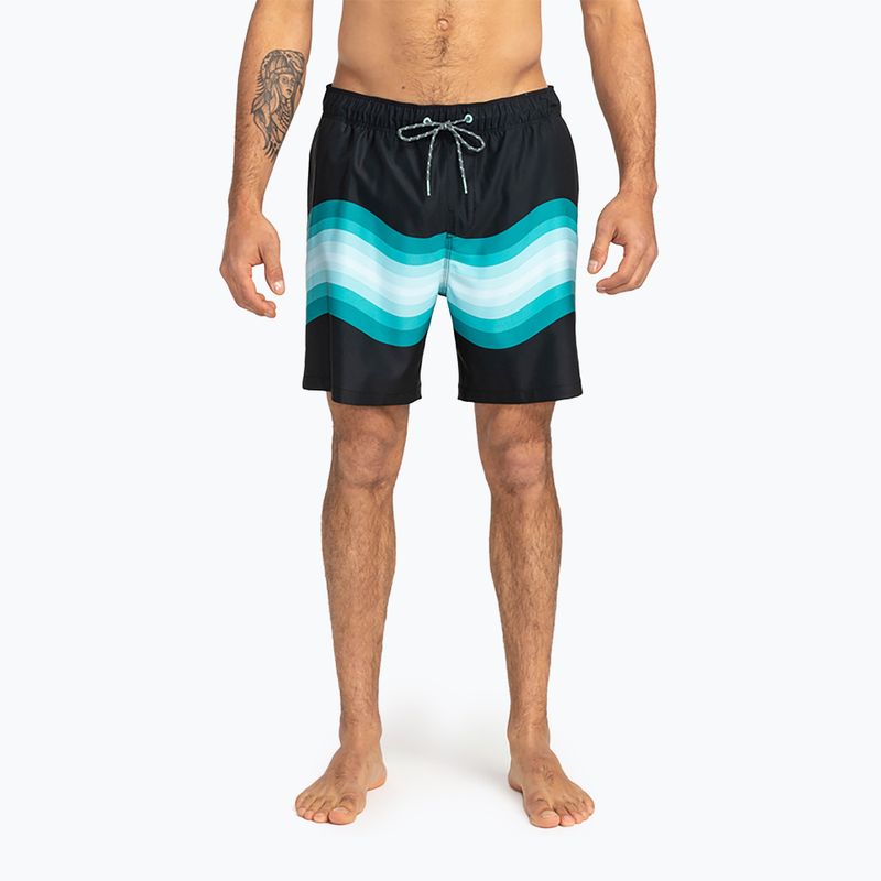 Badeshorts für Männer Billabong T Street stealth