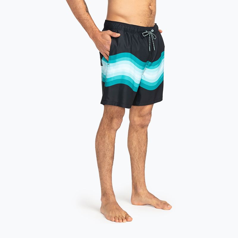 Badeshorts für Männer Billabong T Street stealth 4