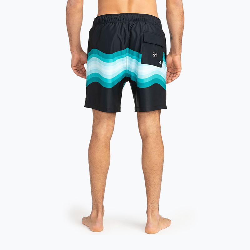 Badeshorts für Männer Billabong T Street stealth 3